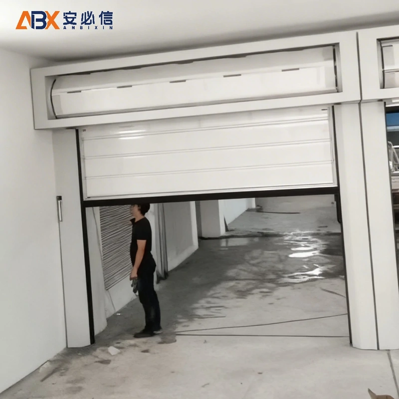 焦作铝质快速门